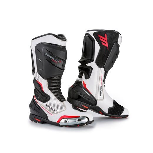 MOTORISTIČKE ČIZME SEVENTY DEGREES RACING SD-BR1 WHITE