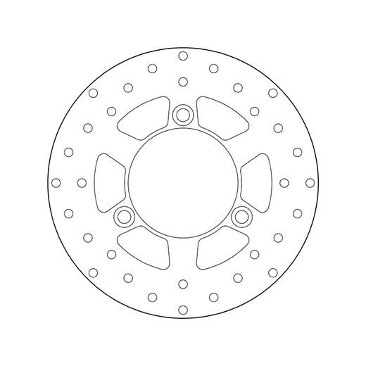 KOČIONA DISK BREMBO 68B40729 FIX