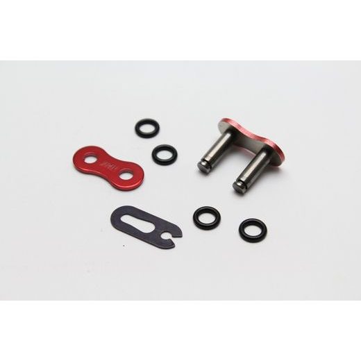 CLIP TYPE CONNECTING LINK EK 520 SRX2 SKJ METTALIC RED