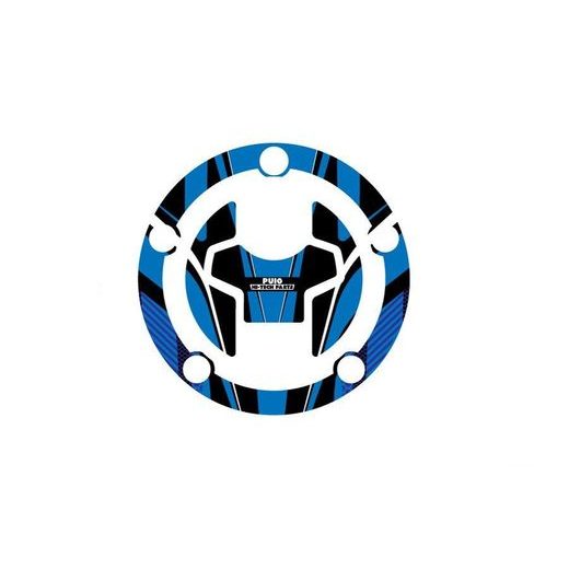 FUEL CAP COVER PUIG RADIKAL 9965A PLAVI