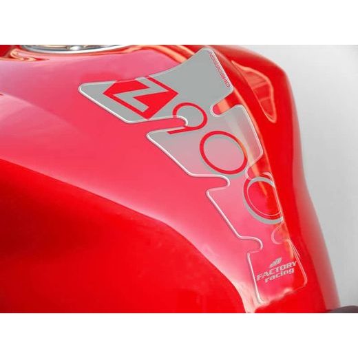 TANK PAD PUIG SPIRIT 9307P SILVER
