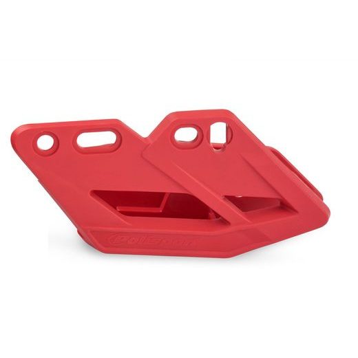 CHAIN GUIDE - UNIVERSAL OUTER SHELL POLISPORT PERFORMANCE 8983000004 RED CR 04