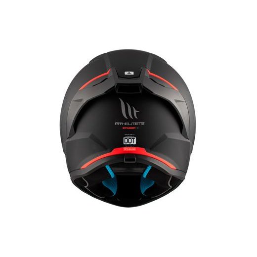 FULL FACE HELMET MT HELMETS STINGER 2 SOLID A1 MATT BLACK XXS