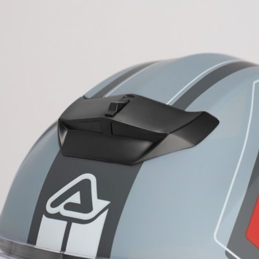 KACIGA ACERBIS SEREL 2206 GREY/RED