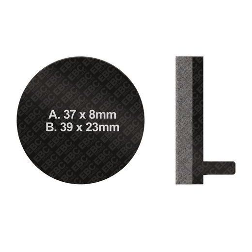 DISK PLOČICE EBC FA155R