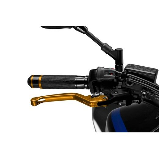 BRAKE LEVER WITHOUT ADAPTER PUIG 3.0 120OP LONG GOLD/SILVER