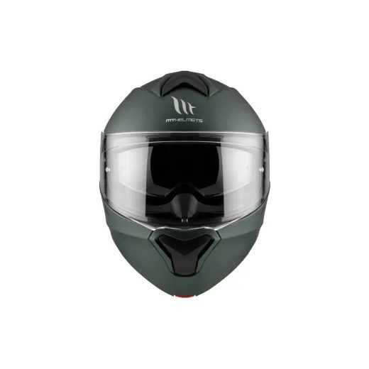 FLIP-UP KACIGA MT GENESIS SV SOLID GREEN