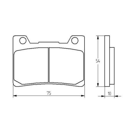 DISK PLOČICE ACCOSSATO AGPA199 EV1