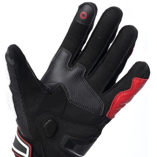 SPYKE TECH SHORT 2.0 CRNO-BIJELO-FLUO CRVENE