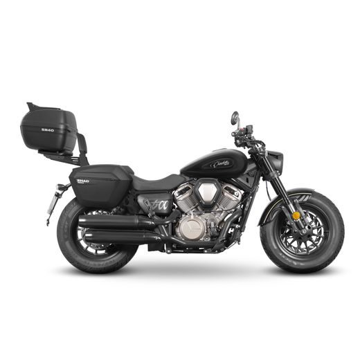 BACKREST SHAD B0CH55SN SISSY BAR