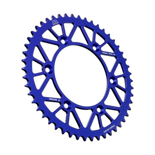 REAR ALU SPROCKET JT JTA 897-50BLU 50T, 520 PLAVI