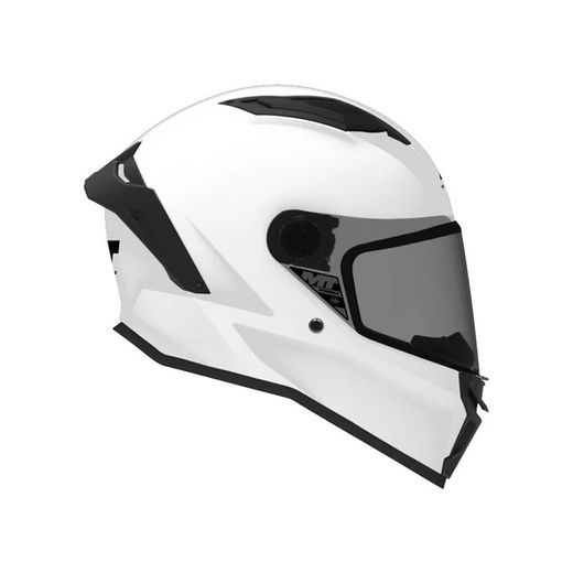KID'S HELMET MT HELMETS STINGER 2 KIDS PURE A0 GLOSS PEARL LY