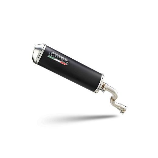 CIJELI ISPUŠNI SUSTAV GPR EVO4 ROAD PI.CAT.3.5.EVO4 MATTE BLACK