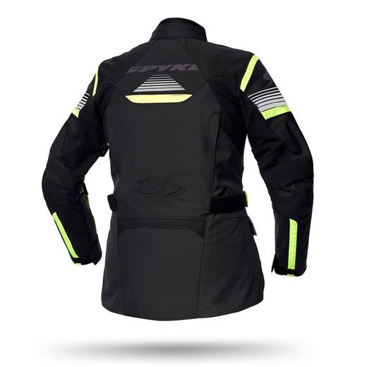 SPYKE EQUATOR DRY TECNO LADY CRNO-FLUO