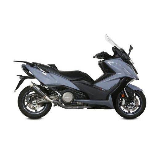 SILENCER MIVV GP PRO O.008.LXBP STEEL BLACK