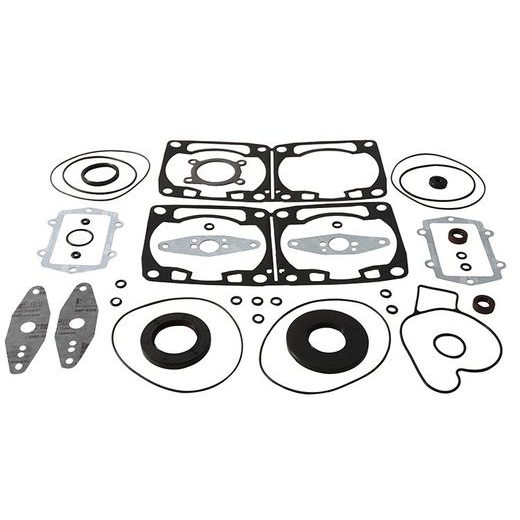 COMPLETE GASKET KIT WITH OIL SEALS WINDEROSA CGKOS 711321