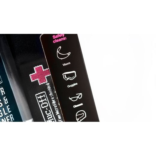 HELMET, VISOR & GOGGLE CLEANING KIT V2 MUC-OFF 20802