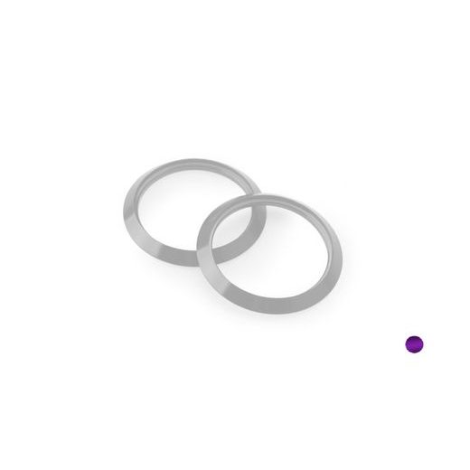 SPARE RINGS PUIG BALANCE 21456L PURPLE PAIR
