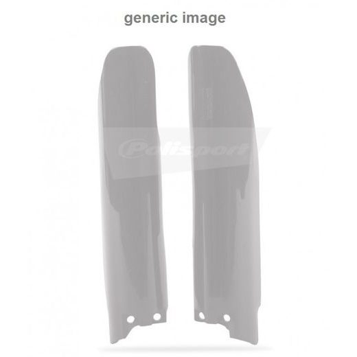 FORK GUARDS POLISPORT 8398300005 YELLOW FLO