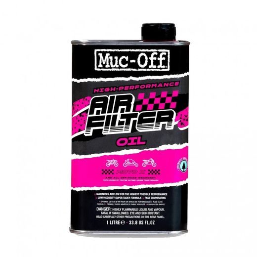 MOTORCYCLE AIR FILTER OIL MUC-OFF 20156 1L