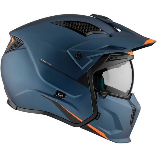 KACIGA MT STREETIFGHTER SV MATT BLUE