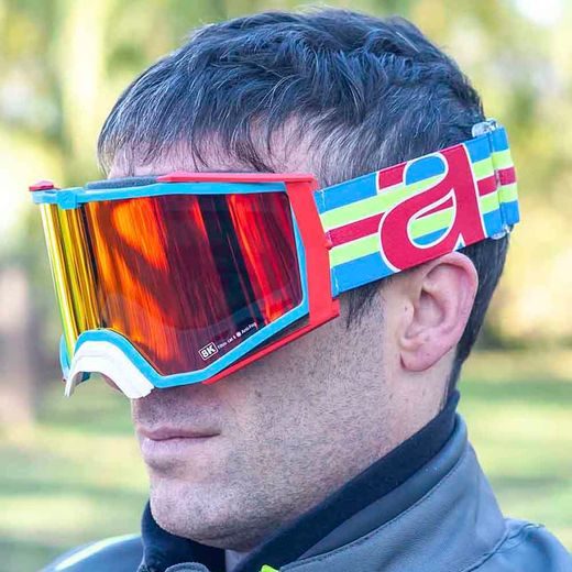 GOGGLES ARIETE 8K TOP FLUO 14960-TF002 002