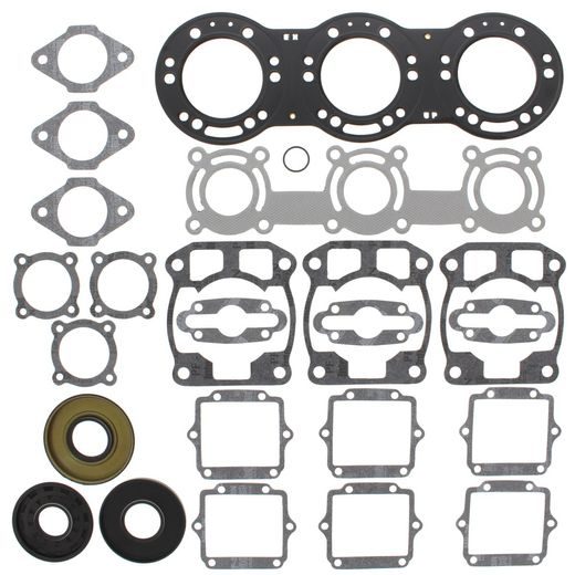COMPLETE GASKET SET WITH OIL SEAL WINDEROSA PWC 611810