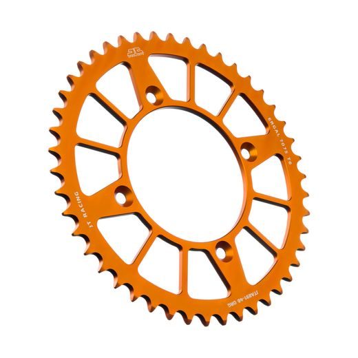 REAR ALU SPROCKET JT JTA 891-46ORG 46T, 520 ORANGE