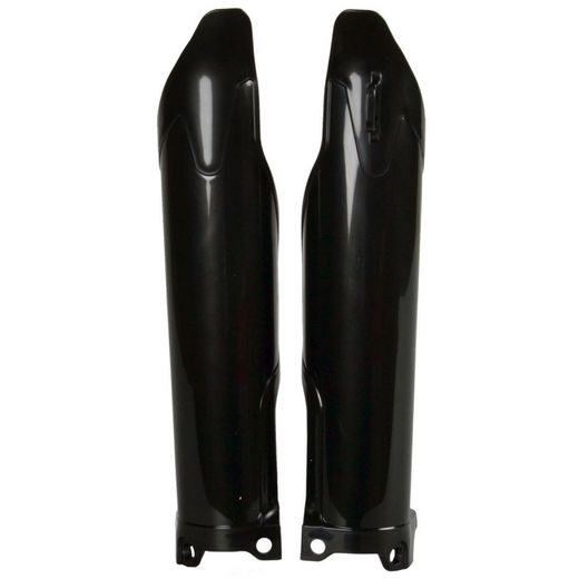 FORK GUARDS POLISPORT 8351800002 (PAIR) CRNI
