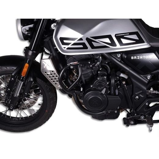 ENGINE GUARDS RDMOTO CF162KD CRNI (UPPER FRAMES)