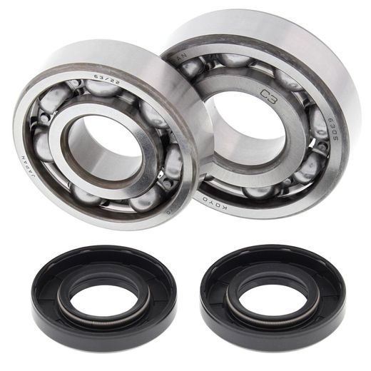 CRANKSHAFT BEARING AND SEAL KIT ALL BALLS RACING CB24-1007
