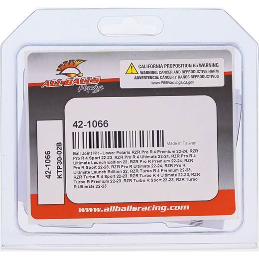 BALL JOINT KIT ALL BALLS RACING KP42-1066