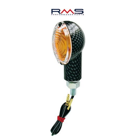 ŽMIGAVAC RMS 246480060 CARBON LOOK, TRANSPARENT LENS E-MARK