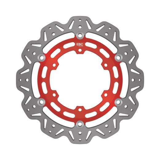KOČIONA DISK EBC VR2128RED CRVEN