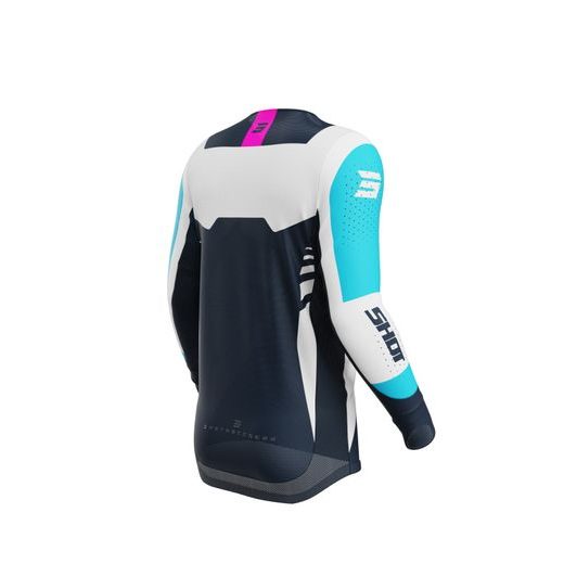 JERSEY SHOT AEROLITE SPRINT A05-12A-C01-11 PLAVI XL