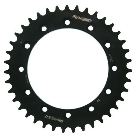 LANČENIK ZADNJI SUPERSPROX RFE-245/2:39-BLK CRNI 39T, 520