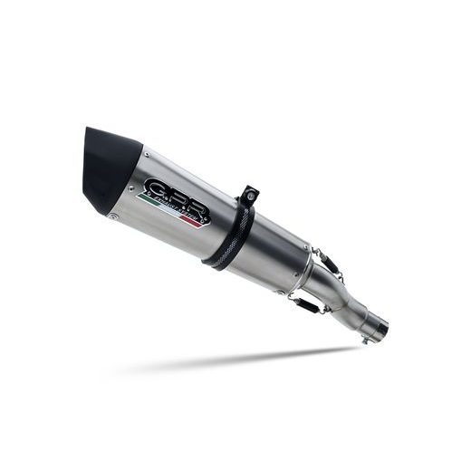 MID-FULL SYSTEM EXHAUST GPR NEW GRAND PRIX EVO TITANIUM D.117.GPAN.TO BRUSHED TITANIUM