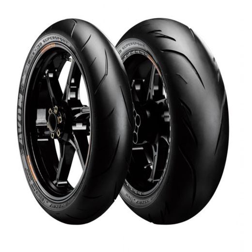 TYRE AVON 120/70ZR17 (58W) TL 3D SUPERSPORT