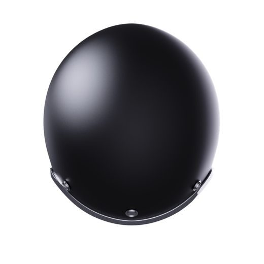 OPEN FACE HELMET STORMER QUARTZ BLACK MATT L