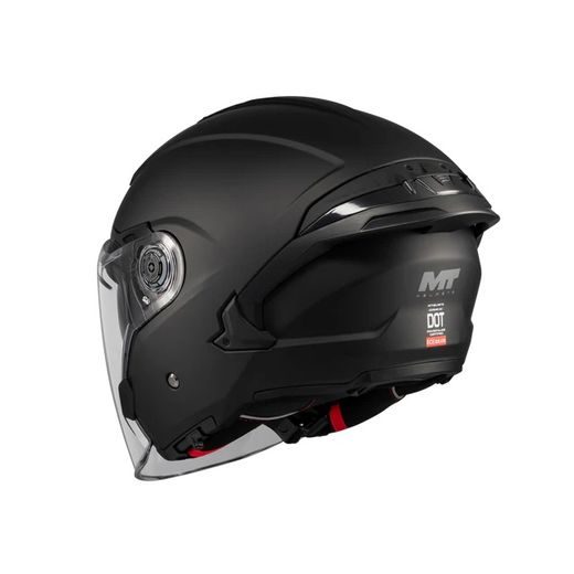 OPEN FACE HELMET MT HELMETS COSMO SV PURE A1 MATT XL