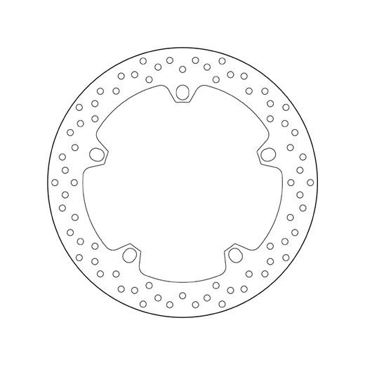 KOČIONA DISK BREMBO 68B407D6 FIX