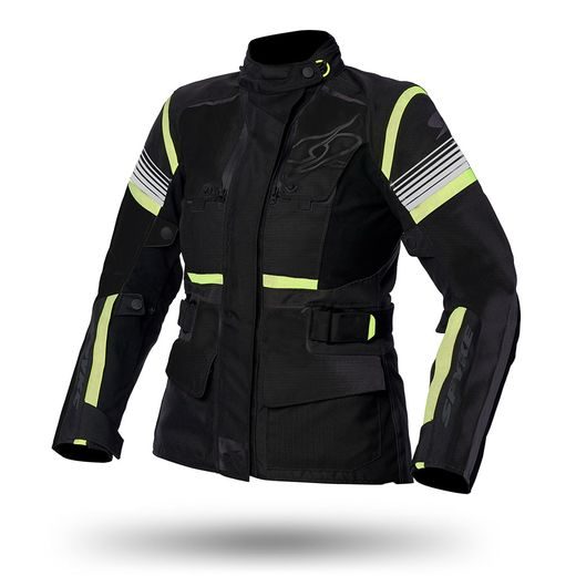 SPYKE EQUATOR DRY TECNO LADY CRNO-FLUO