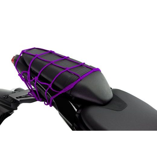 ELASTIC NET PUIG 0788L VIOLET 350 X 350MM