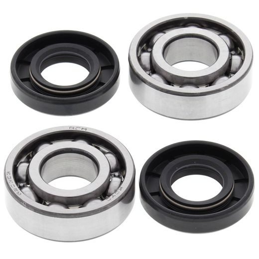 CRANKSHAFT BEARING AND SEAL KIT ALL BALLS RACING CB24-1100