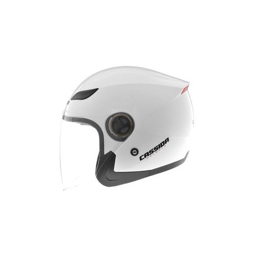 JET HELMET CASSIDA REFLEX WHITE XS