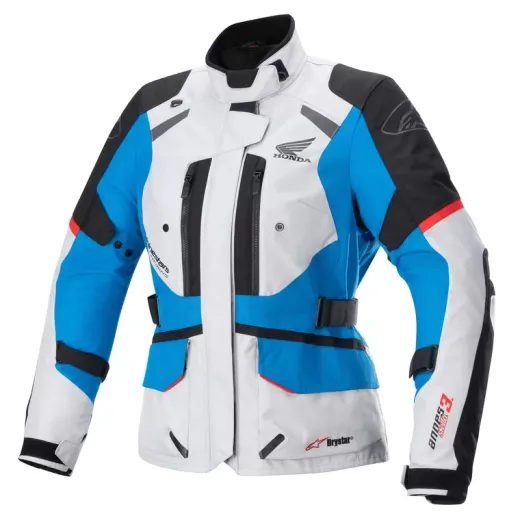 TEKSTILNA JAKNA ALPINESTARS ANDES HONDA V3 DRYSTAR LADY
