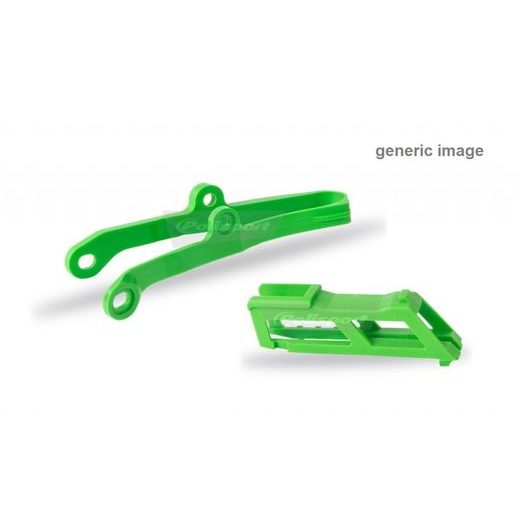 CHAIN GUIDE / SLIDER KIT POLISPORT 90676 GREEN 05