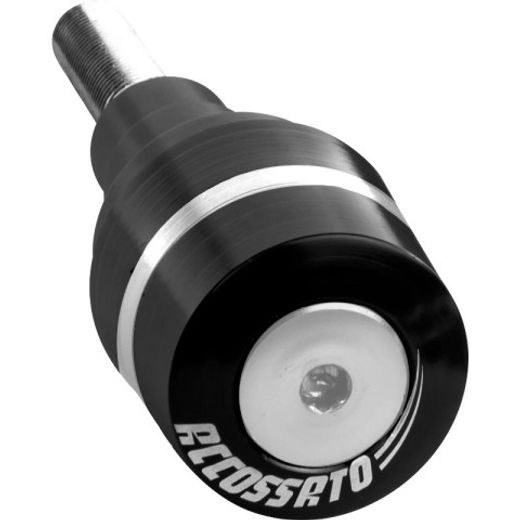 CRASH PADS ACCOSSATO WITH SCREW COVER SILVER