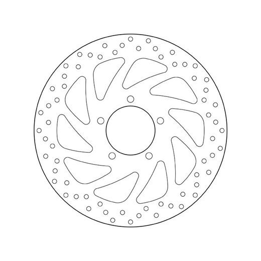 KOČIONA DISK BREMBO 68B407L3 FIX