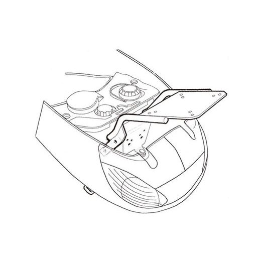 TOP MASTER FITTING KIT SHAD P0V59T